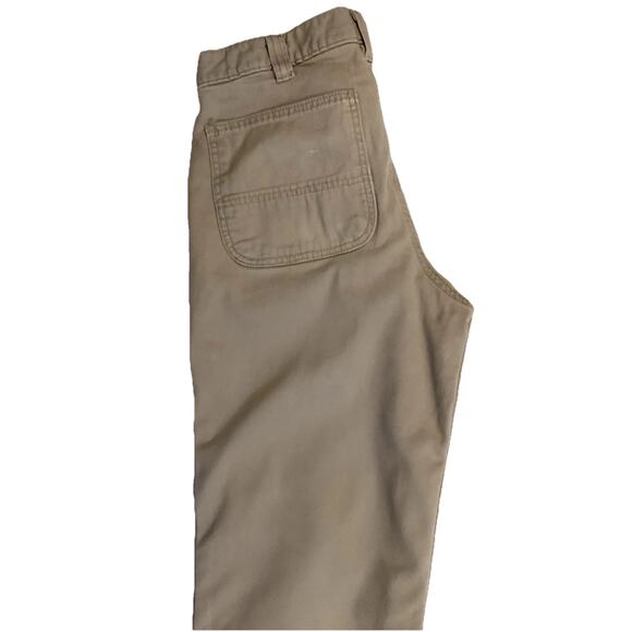 Carhartt Rugged Flex Relaxed Fit Canvas Work Pants Men's 32x30 Beige BN2291-M - Picture 9 of 16